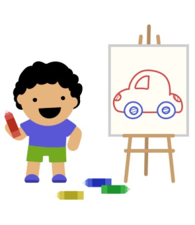 يرسم
