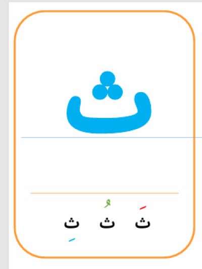 ث